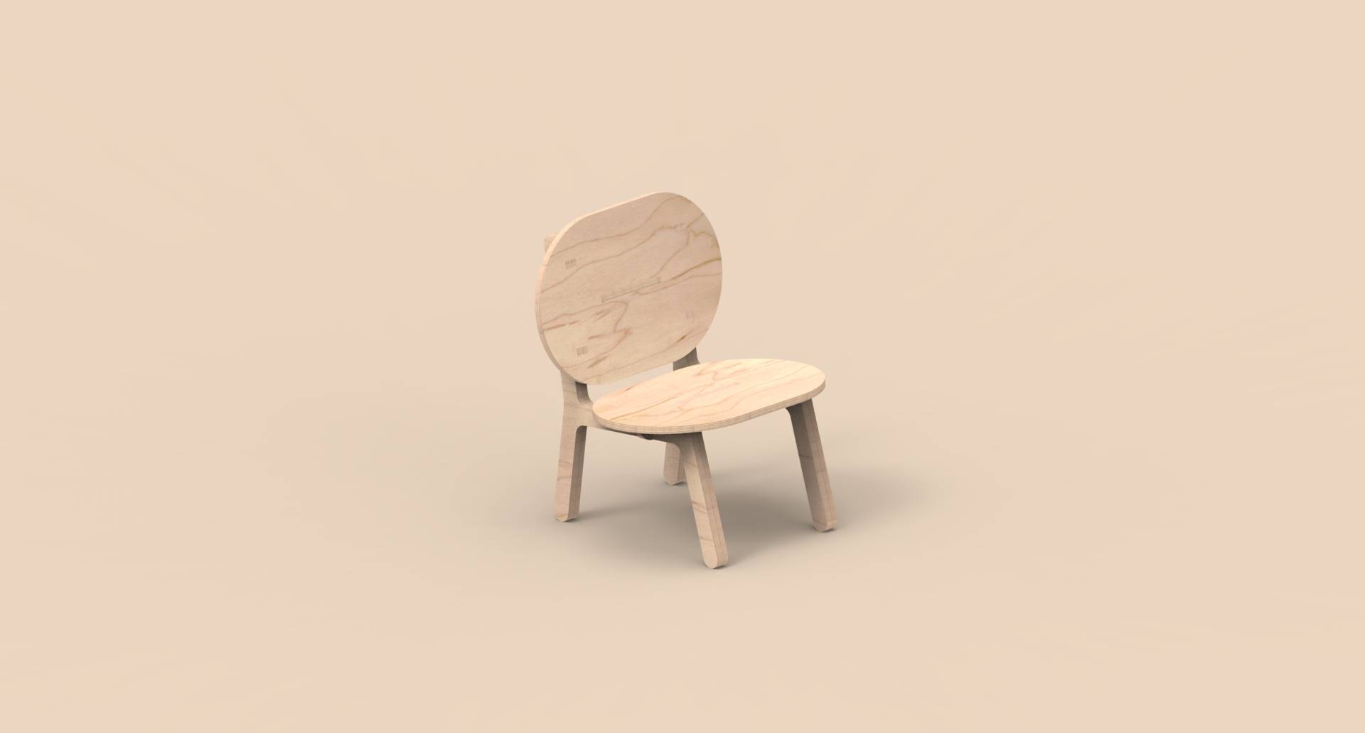 CNC Lounge Chair